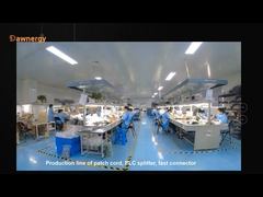 Répartiteur PLC de type mini 1xN 2xN avec connecteurs