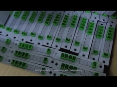 Assembler un répartiteur PLC de type enfichable