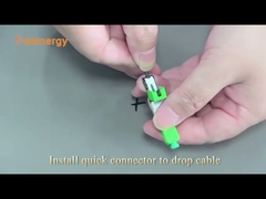 Comment assembler le connecteur étanche