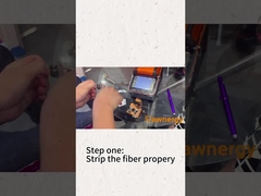 Comment utiliser un splicer à fusion fébrique?