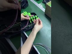 Comment faire une boîte de distribution en fibre optique?