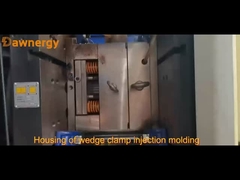 Le processus de production de la pince à coin.