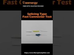 Test du connecteur rapide de type d'épissage