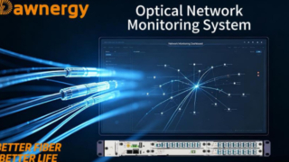 Système de surveillance de réseau optique